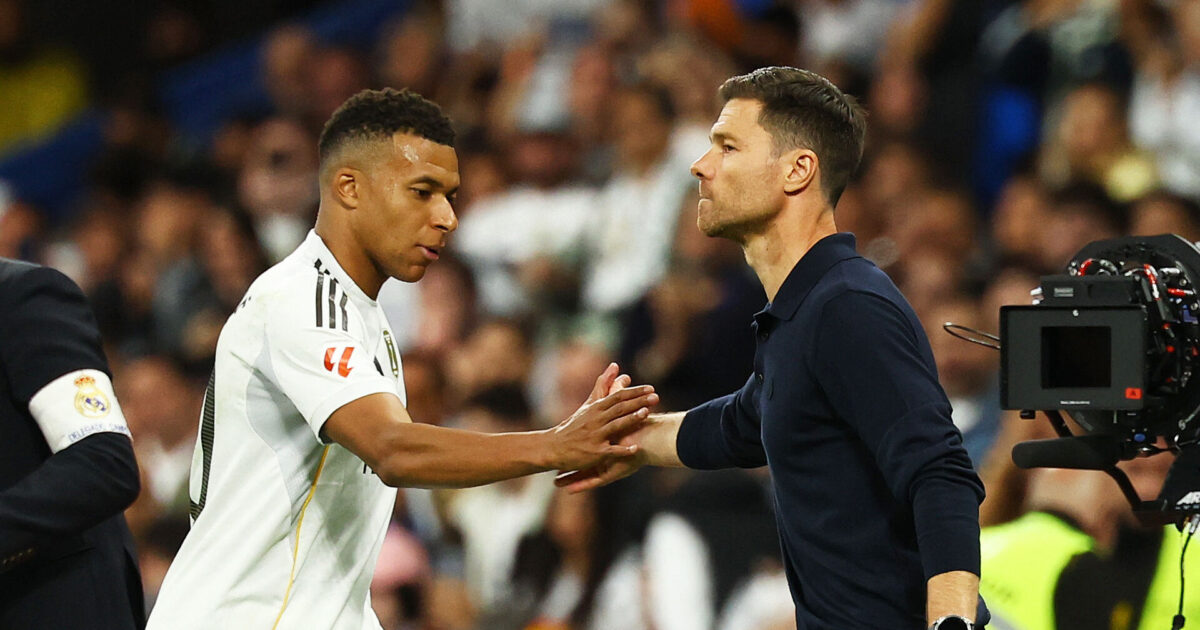 Mbappé reagerer på Alonso-afsked Foto: Ritzau Scanpix/REUTERS