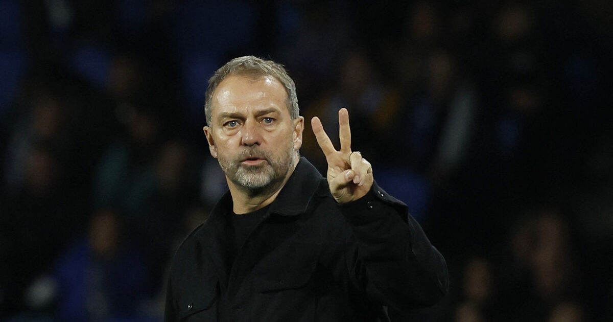 Flick før FCK-brag: Nødt til at spille vores bedste Foto: Vincent West/REUTERS