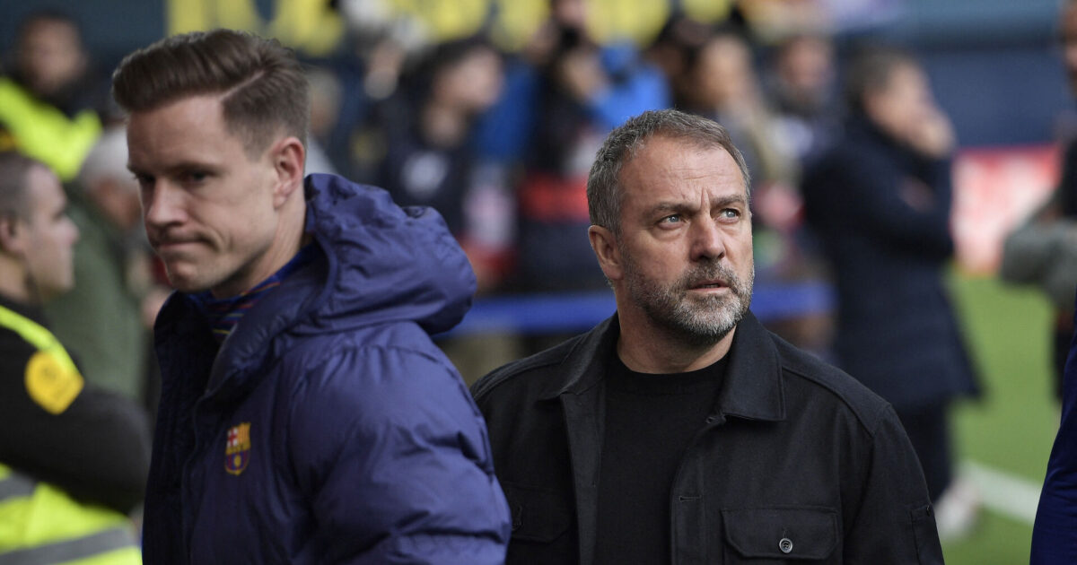 Hansi Flick bekræfter: Barca-kaptajn skifter Foto: Ritzau Scanpix/REUTERS