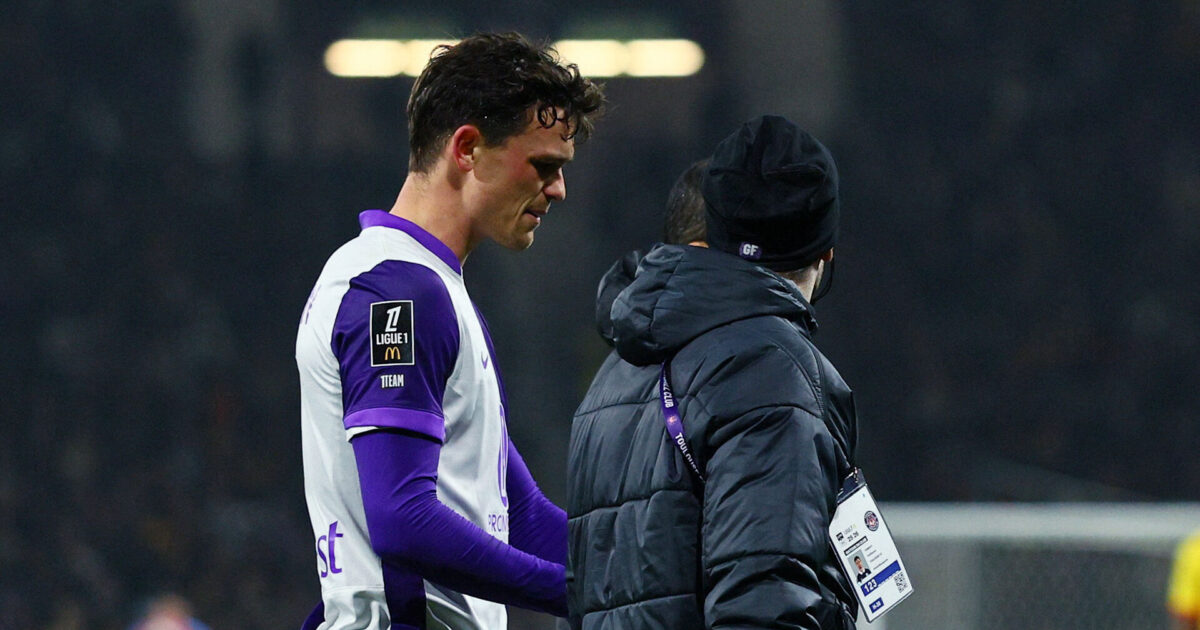 Dansk landsholdsbobler udgår med skade Foto: Ritzau Scanpix/REUTERS