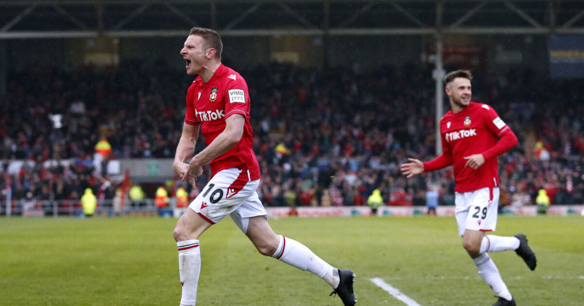 Wrexham tilbagekalder målmaskine før tid Foto: Action Images via Reuters/Ed