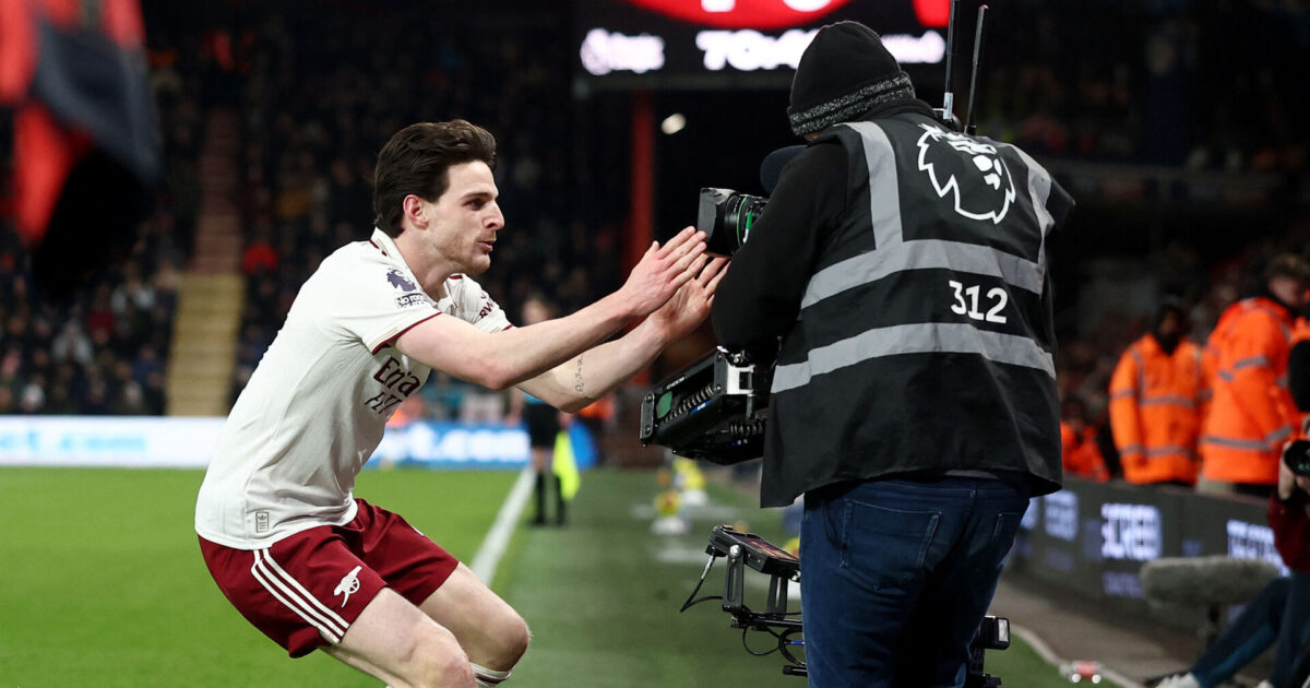 Arsenal overvandt skrækstart og ‘hemmelig agent’ Foto: Toby Melville / Reuters / Ritzau Scanpix