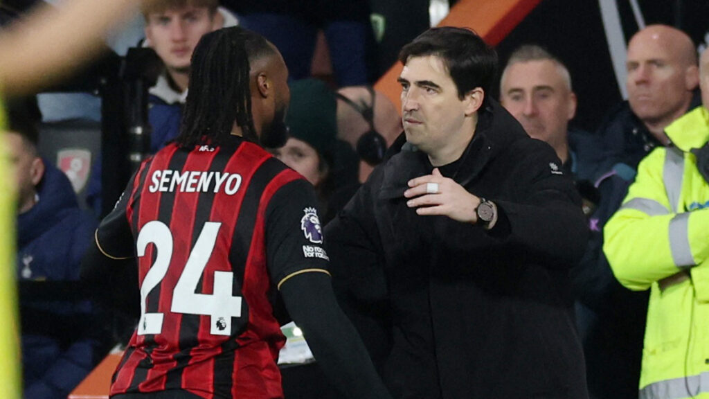 Iraola omfavner Semenyo