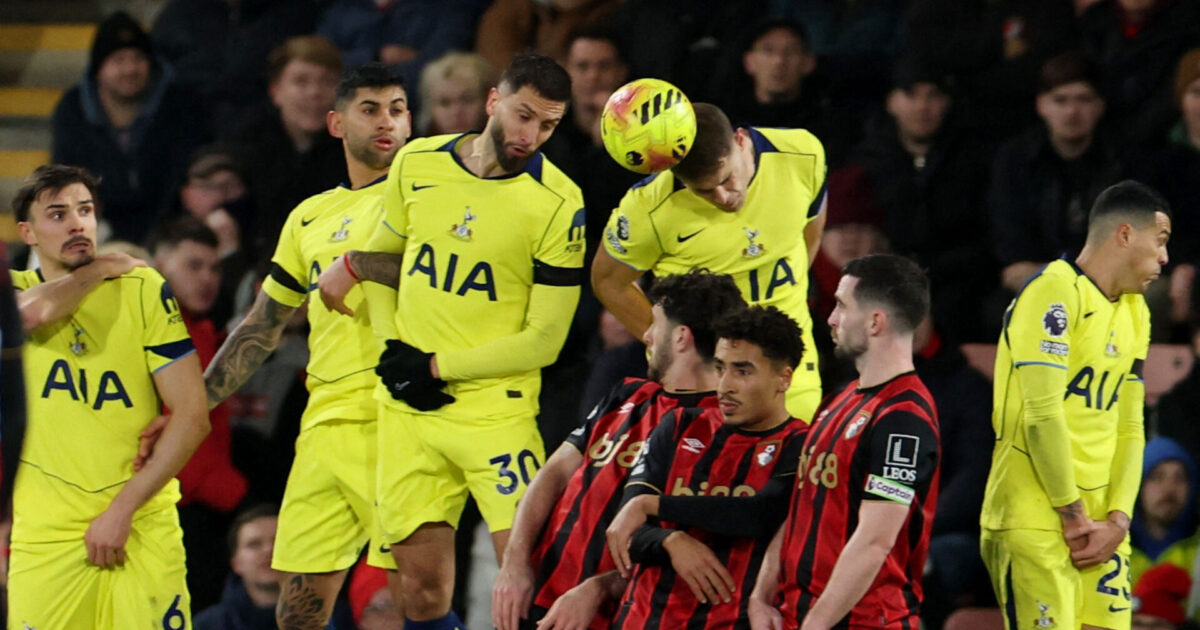 Tottenham-profil har været under kniven Foto: Ritzau Scanpix/REUTERS