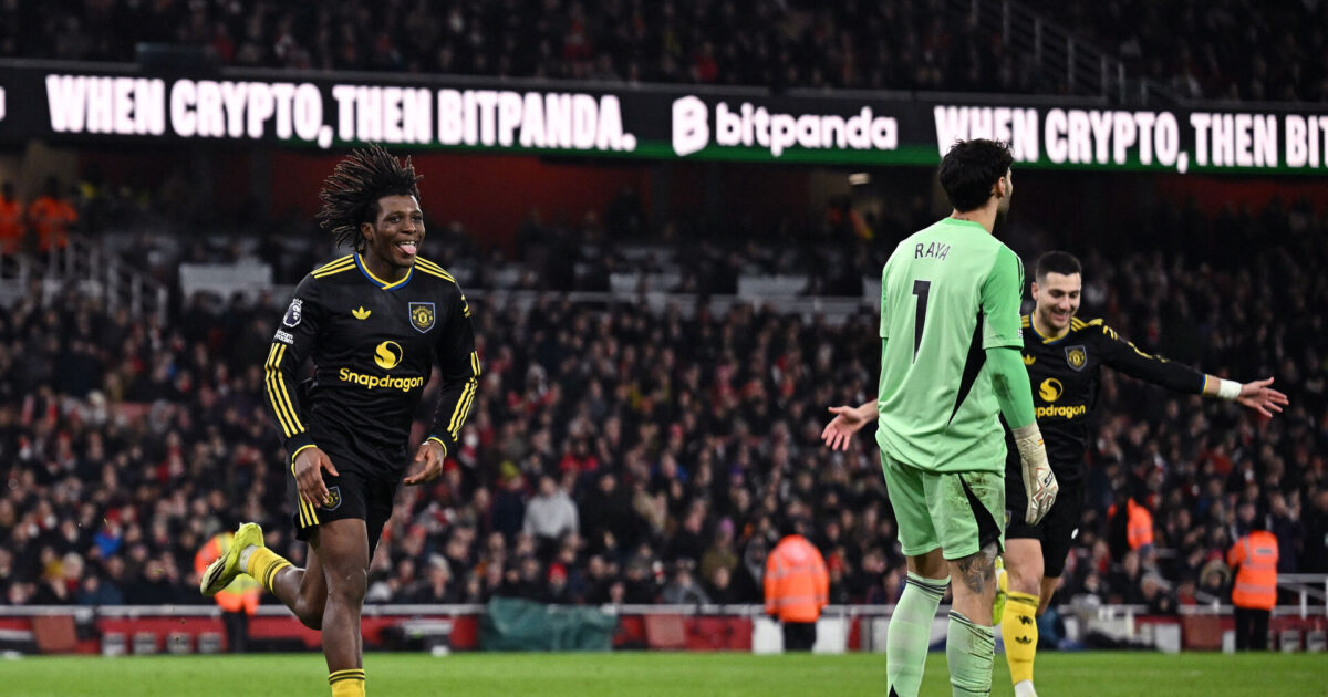 Dorgu med drømmemål i United-kup Foto: Dylan Martinez / Reuters / Ritzau Scanpix