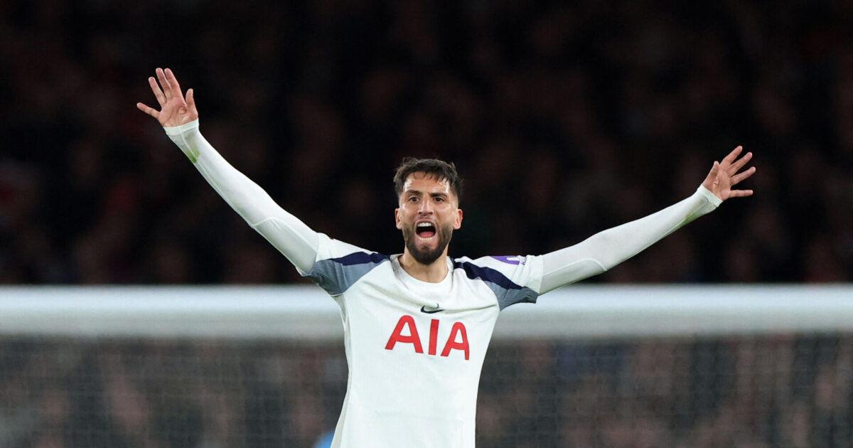 Lang pause venter: Tottenham-profil risikerer at misse VM Foto: Ritzau Scanpix/REUTERS