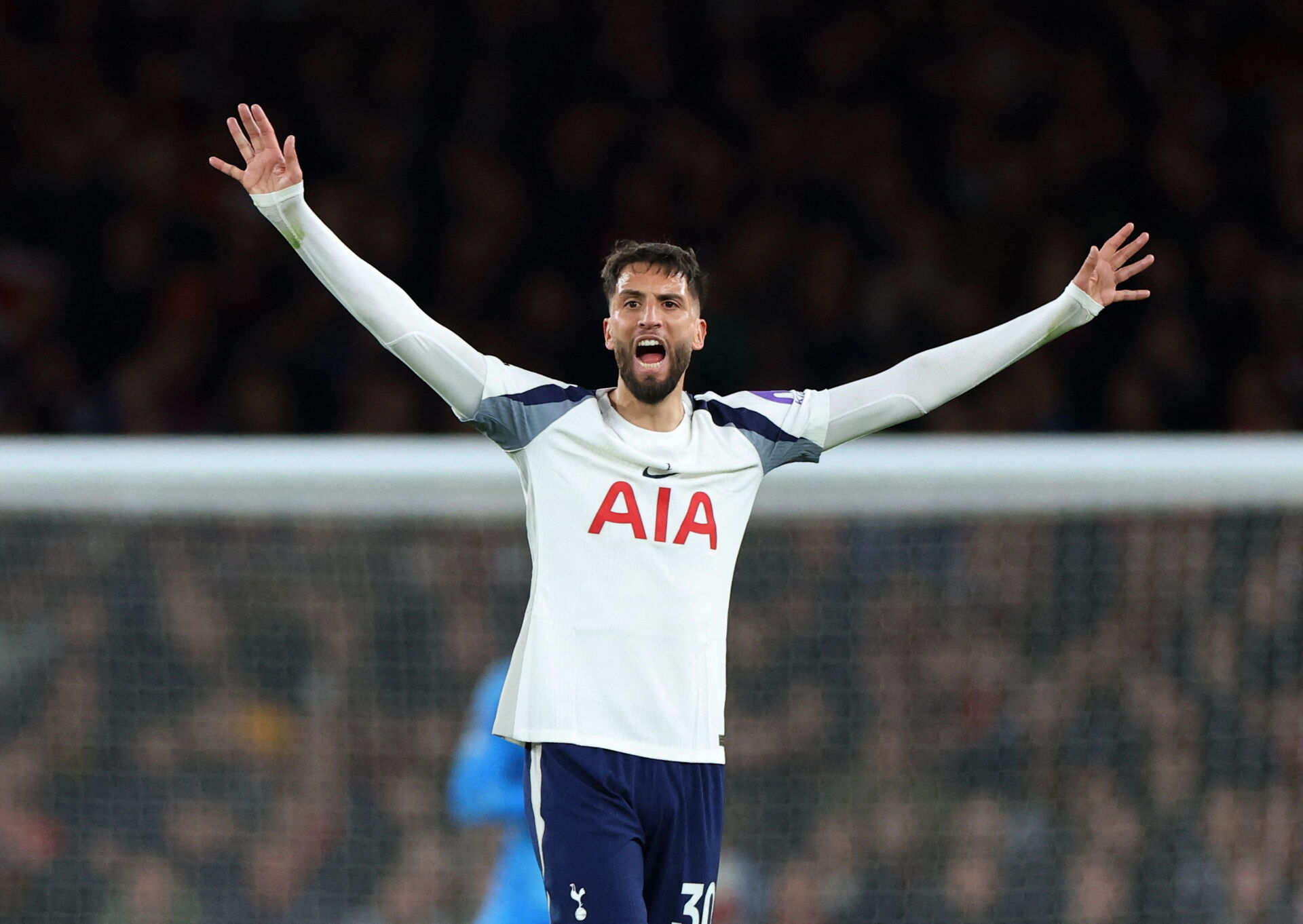 Lang pause venter: Tottenham-profil risikerer at misse VM foto