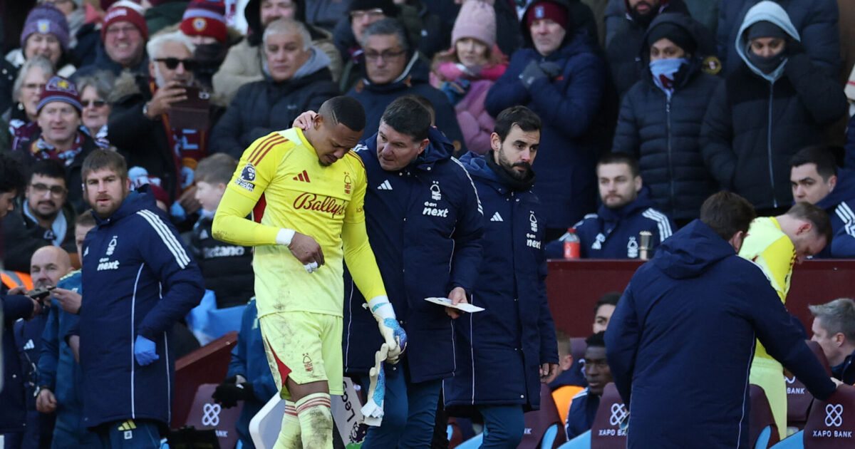 Surt show: PL-keeper meldes færdig for sæsonen Foto: Ritzau Scanpix/REUTERS