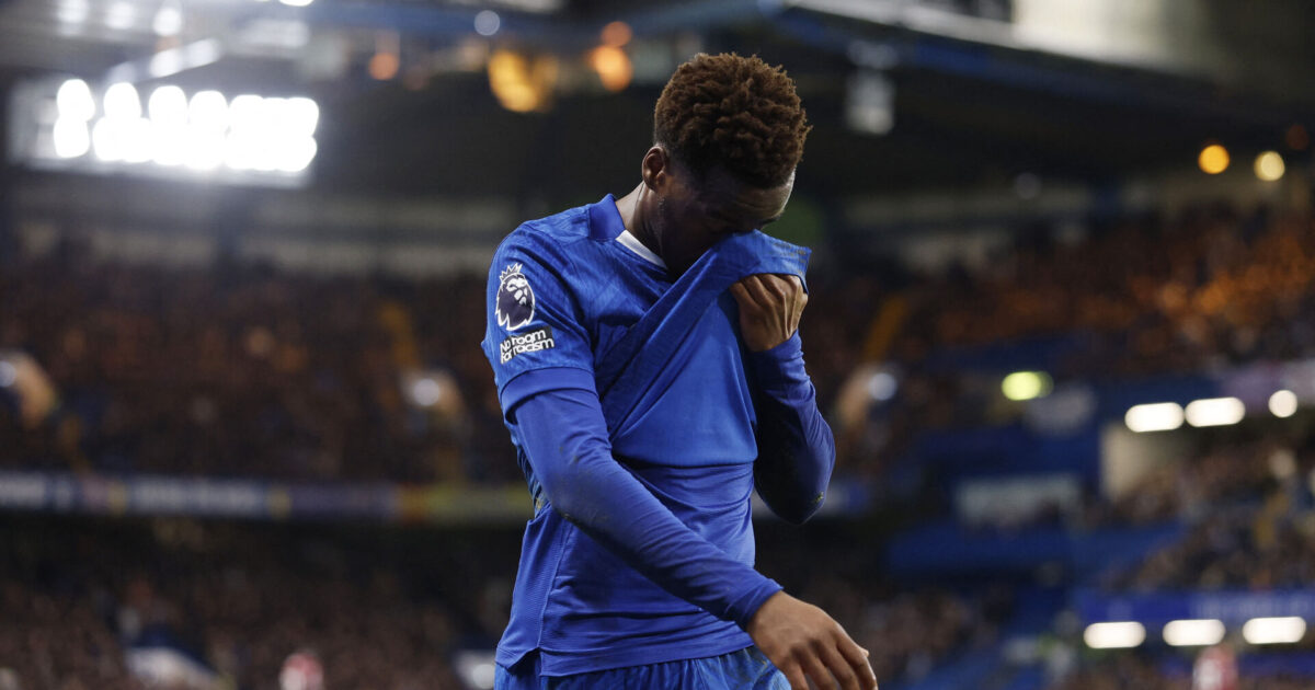 Buhet ud: Chelsea i knæ mod bundhold Foto: Action Images via Reuters/Peter