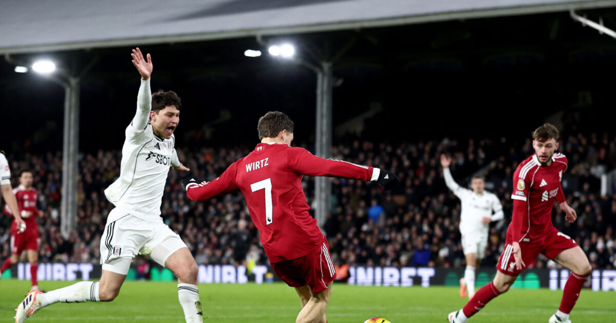 Wirtz kom på tavlen igen: Sikker på offside Foto: Ritzau Scanpix/REUTERS