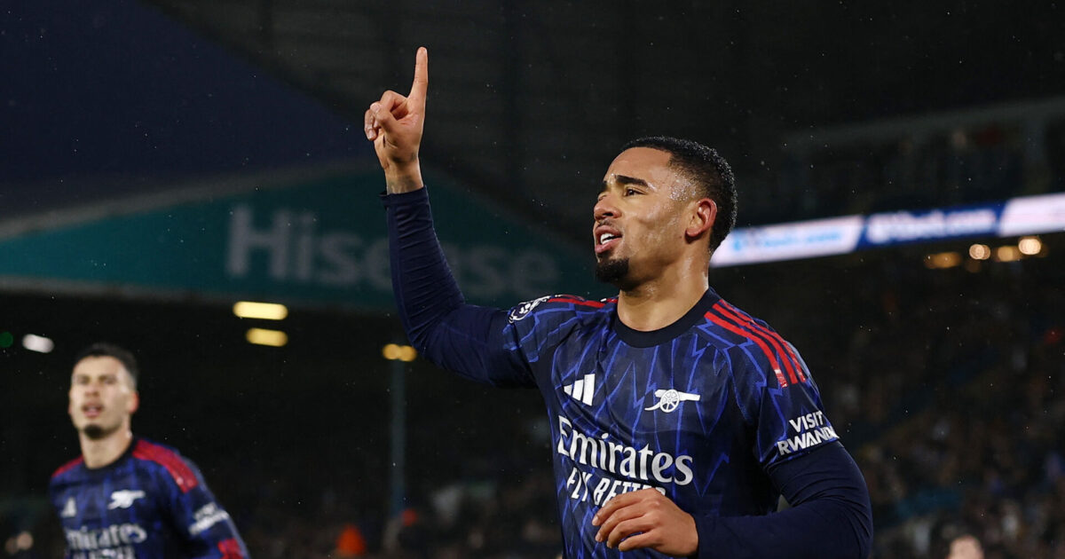 Ingen slinger i valsen: Arsenal smadrer Leeds Foto: Action Images via Reuters/Lee