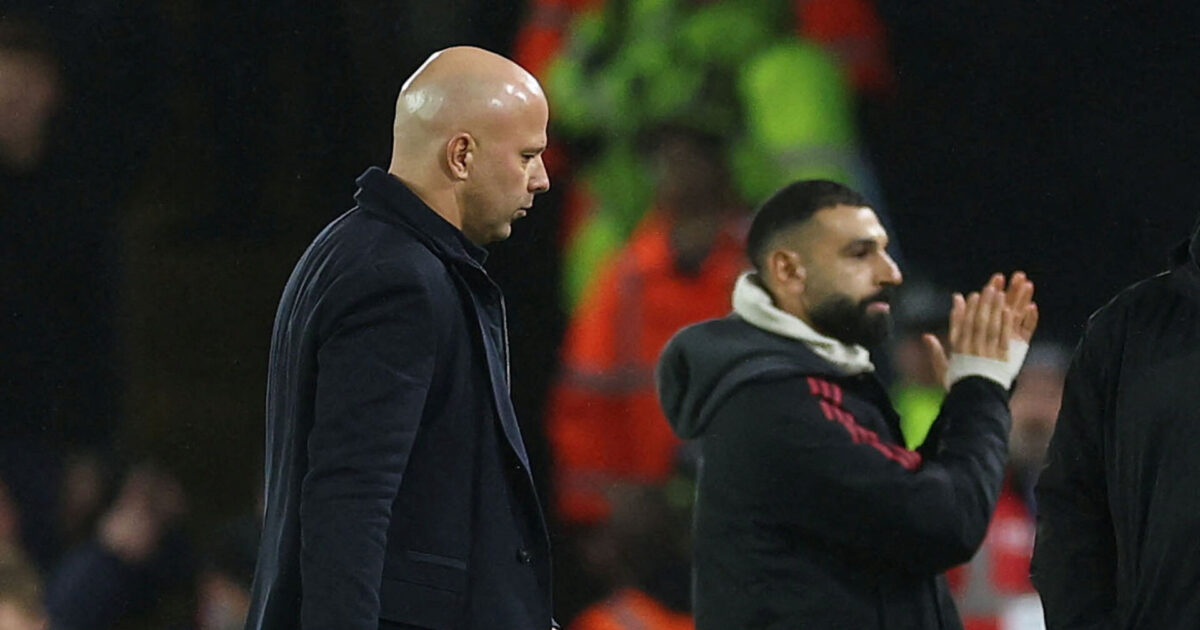 Stridsøksen begravet: Slot har valgt Salah – Ekitike bænket Foto: Action Images via Reuters/Andrew