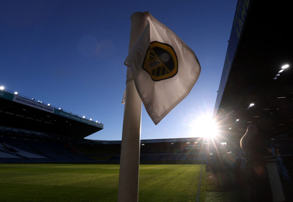 Leeds Uniteds bane på Elland Road