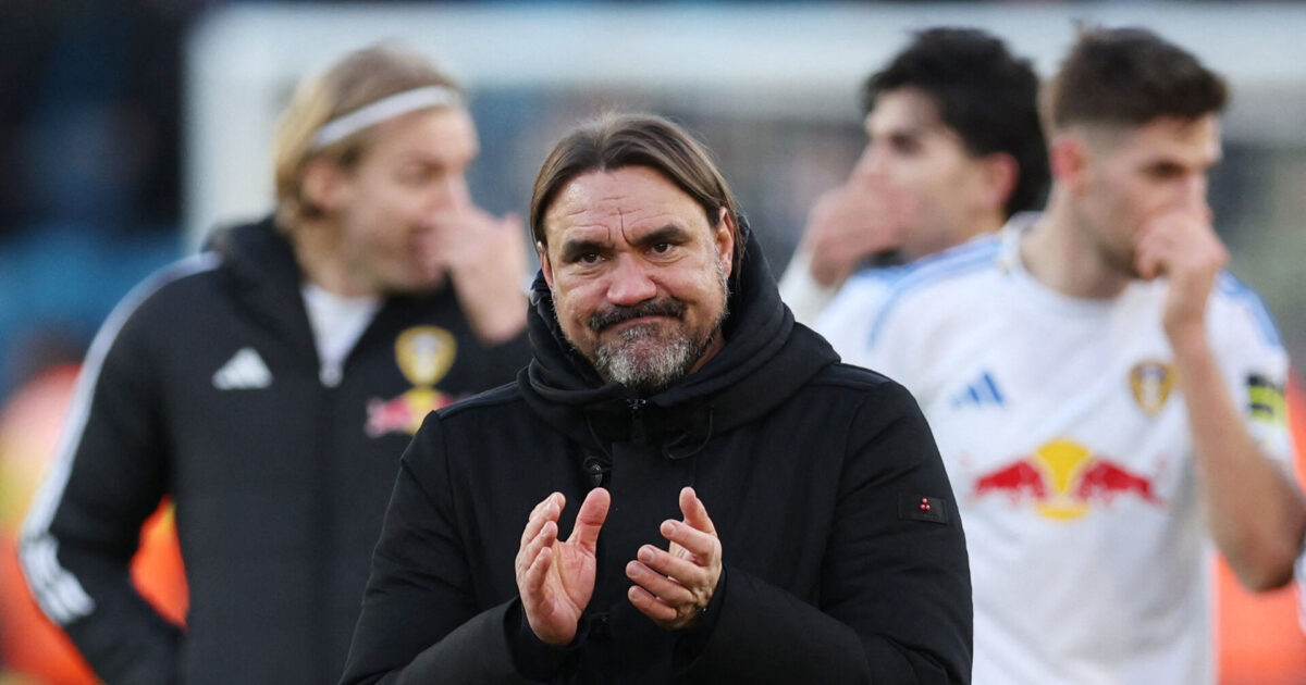 Leeds-boss utilfreds med point mod United: Siger meget Foto: Ritzau Scanpix/REUTERS