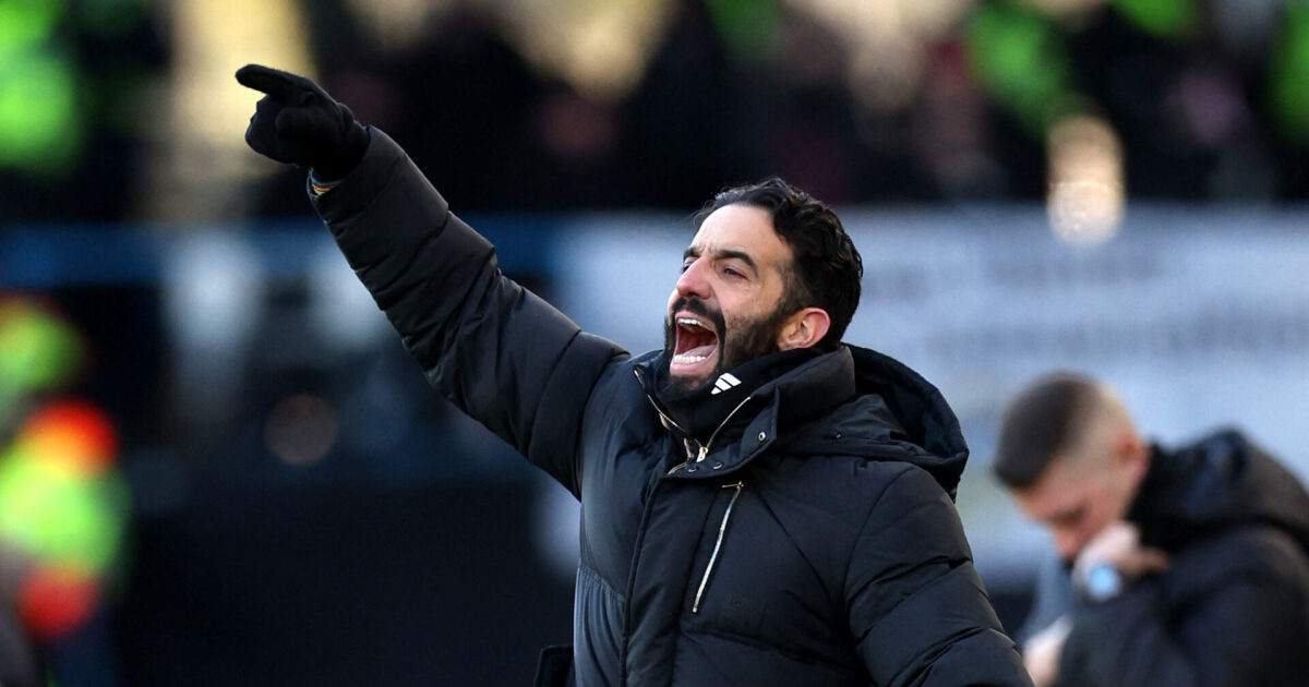 Nu er det slut: Ruben Amorim meldes fyret i United Foto: Ritzau Scanpix/REUTERS