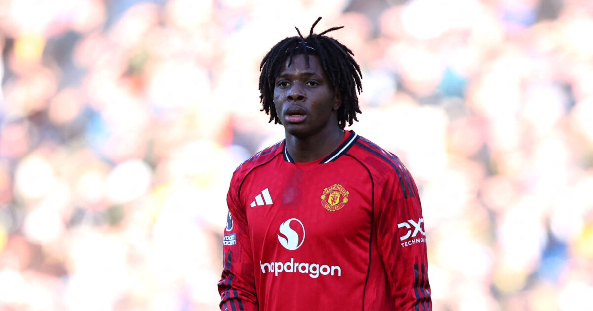 Carrick om skadet Dorgu: Ser mere alvorligt ud Foto: Action Images via Reuters/Craig