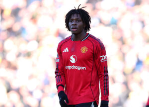 Dorgu i kamp for Manchester United