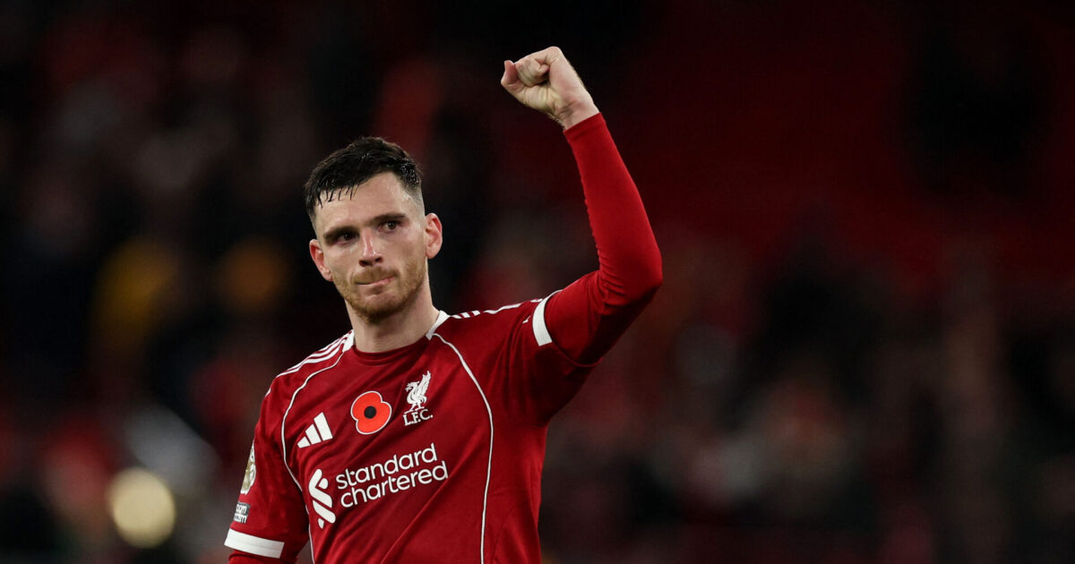 Uvis fremtid: Liverpool-profil ved ikke, hvor han står Foto: Ritzau Scanpix/REUTERS