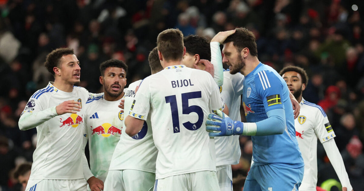 Glad Leeds-profil: Liverpool har ikke været sig selv Foto: Ritzau Scanpix/REUTERS