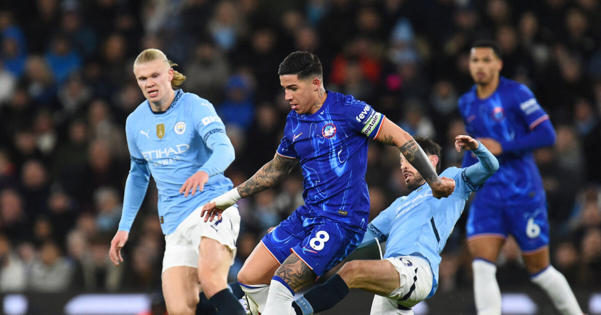 Chelsea-vikar møder City: Tror, det bliver nervepirrende Foto: Ritzau Scanpix/REUTERS