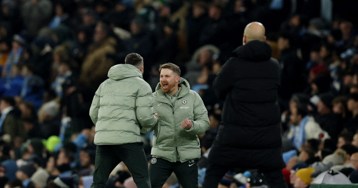 Chelsea-vikar tog point fra City: Kun på kort sigt Foto: Ritzau Scanpix/REUTERS