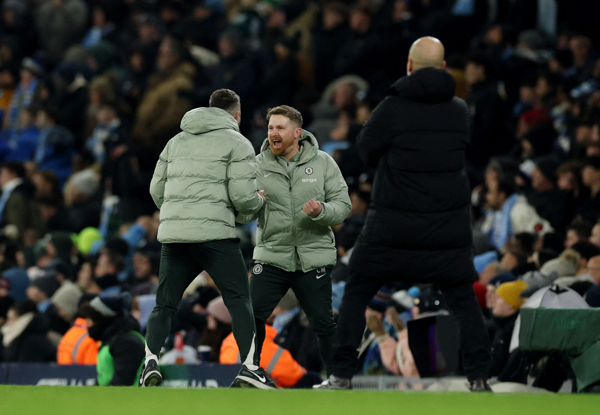 Chelsea-vikar tog point fra City: Kun på kort sigt foto