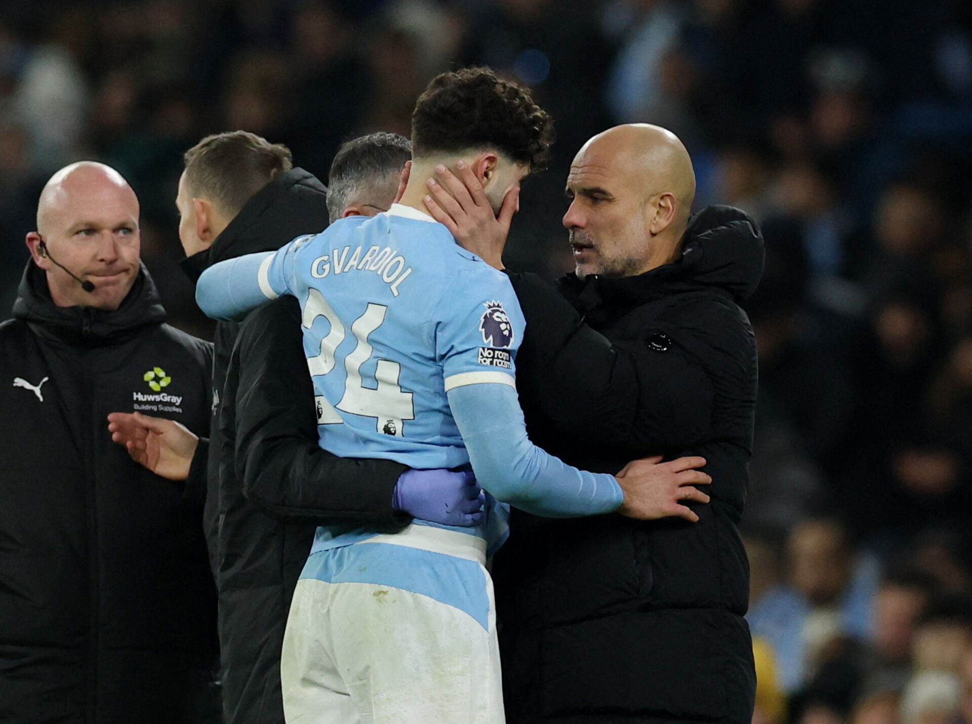 Manchester City-profil skal opereres foto