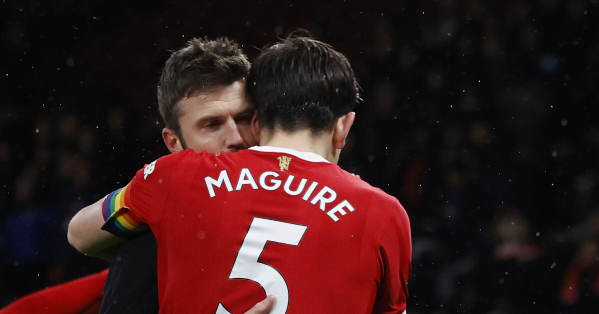 Maguire hylder midlertidig United-boss: En legende Foto: Ritzau Scanpix/REUTERS