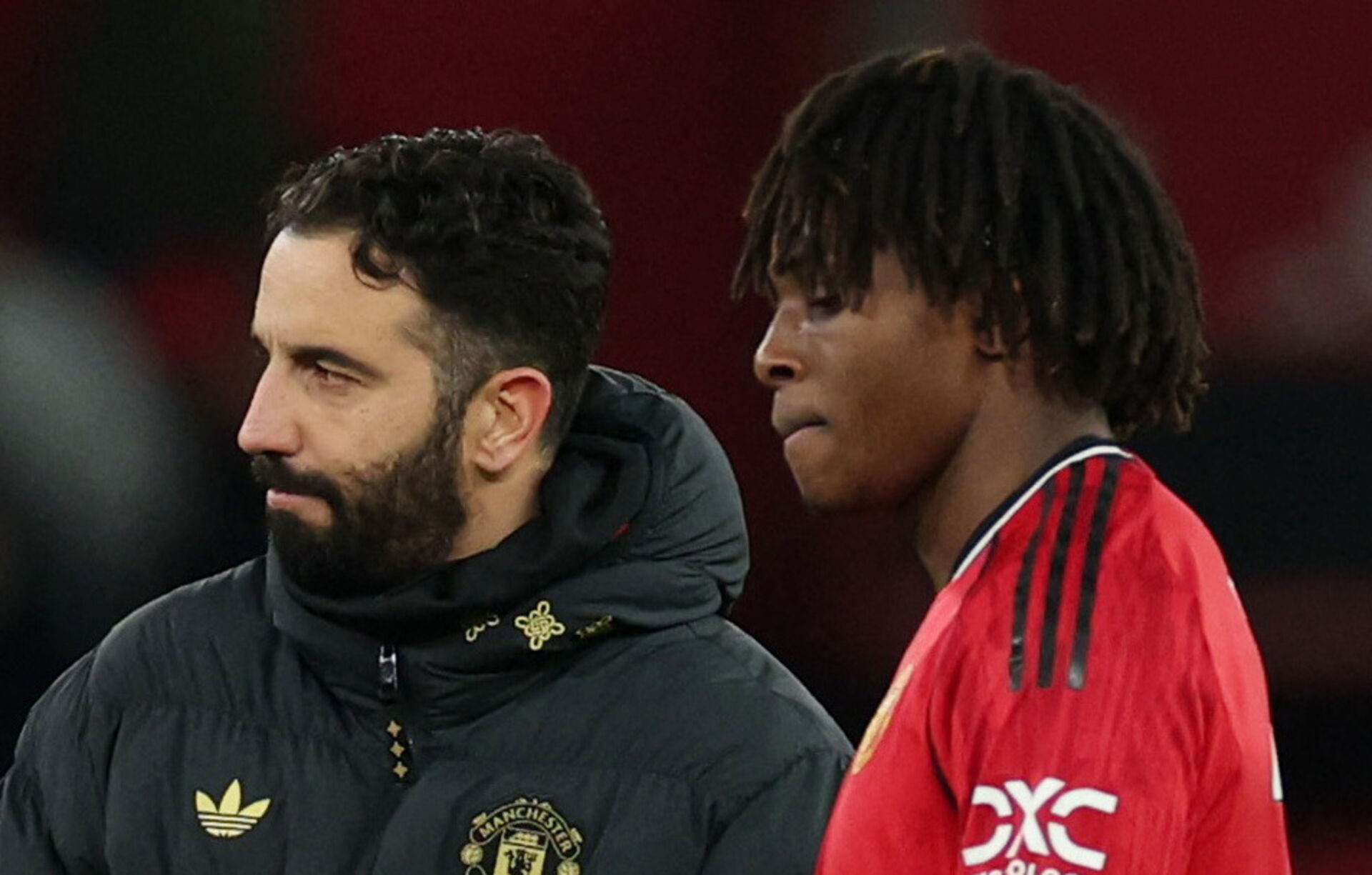 Dorgu svarer Amorim igen: Jeg er ikke enig foto