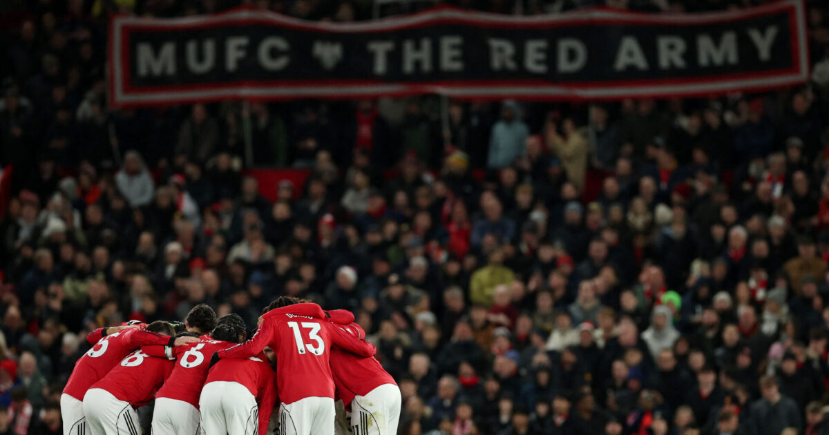 Her er Manchester Uniteds transferplaner Foto: Ritzau Scanpix/REUTERS