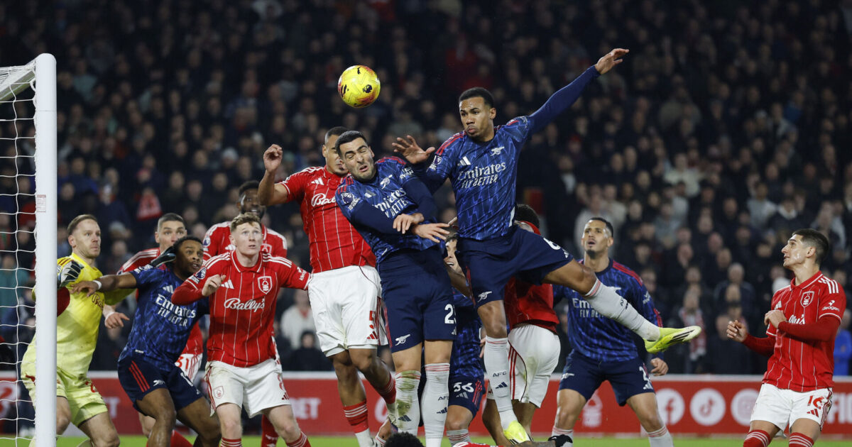 Spildt chance: Også Arsenal dummer sig Foto: Ritzau Scanpix/REUTERS