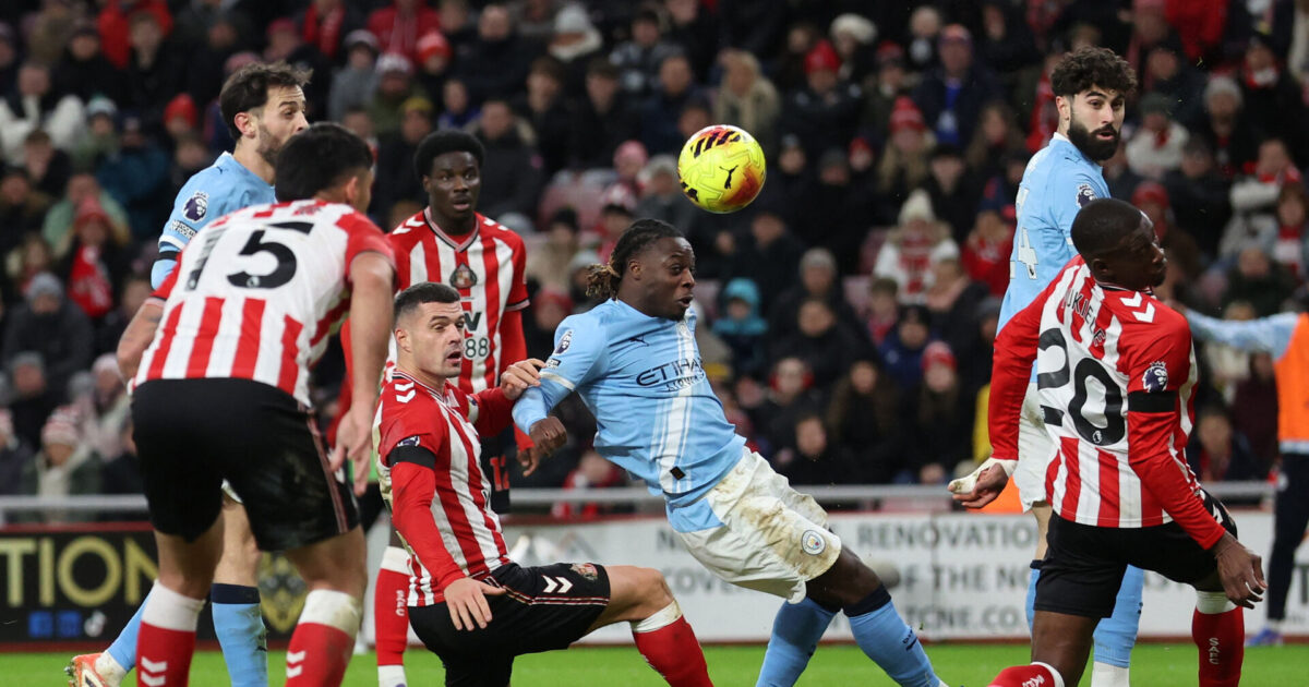 Værsgo’ Arsenal! City taber terræn mod Sunderland Foto: Ritzau Scanpix/REUTERS