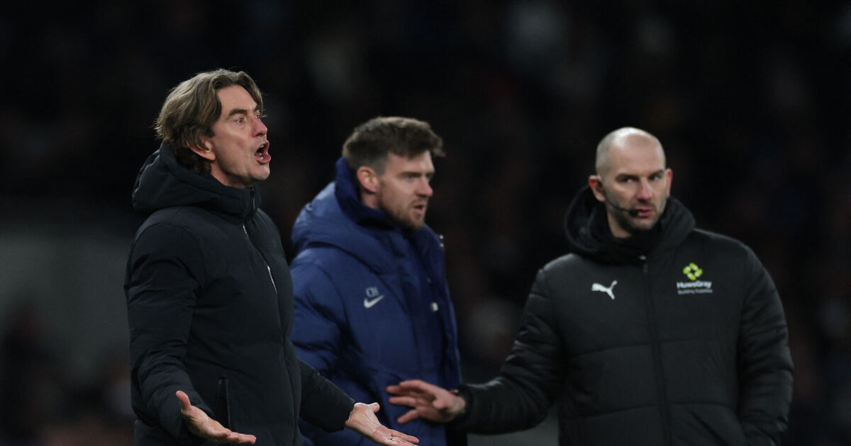 Franks ‘store fejl’: Vi skal bare dræbe kampen Foto: Ritzau Scanpix/REUTERS