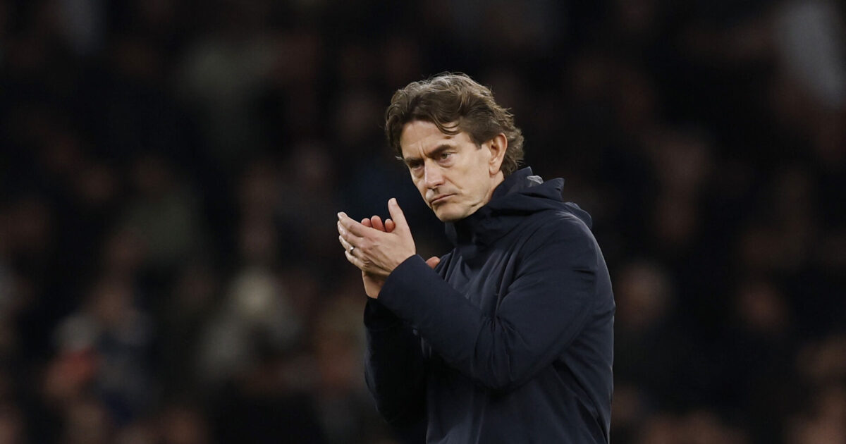 Tidligere Tottenham-boss: Èn ting kan redde Frank Foto: Ritzau Scanpix/REUTERS