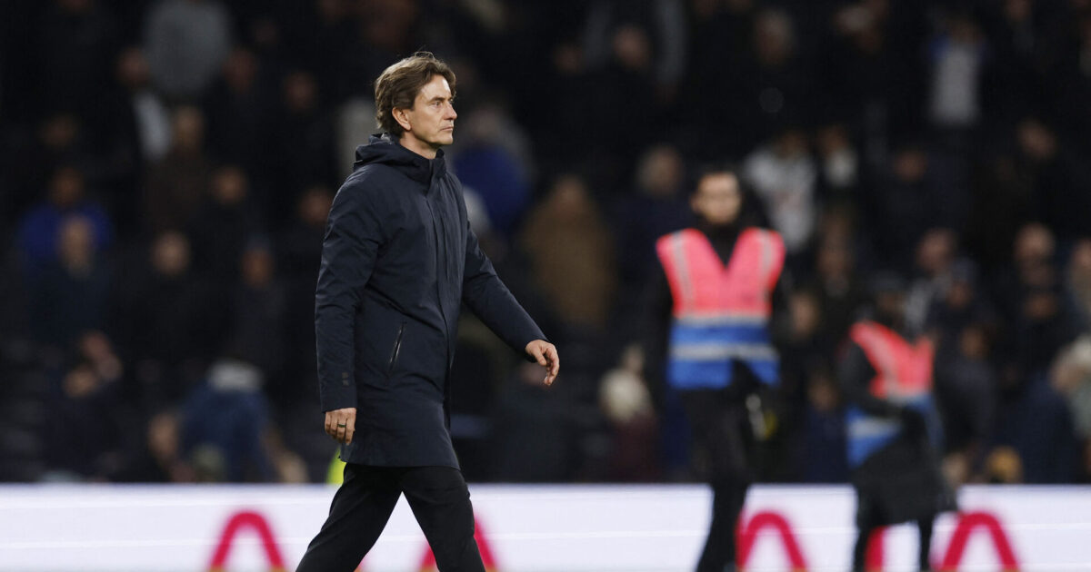 Sky: Tottenham leder efter Thomas Franks erstatning Foto: Ritzau Scanpix/REUTERS