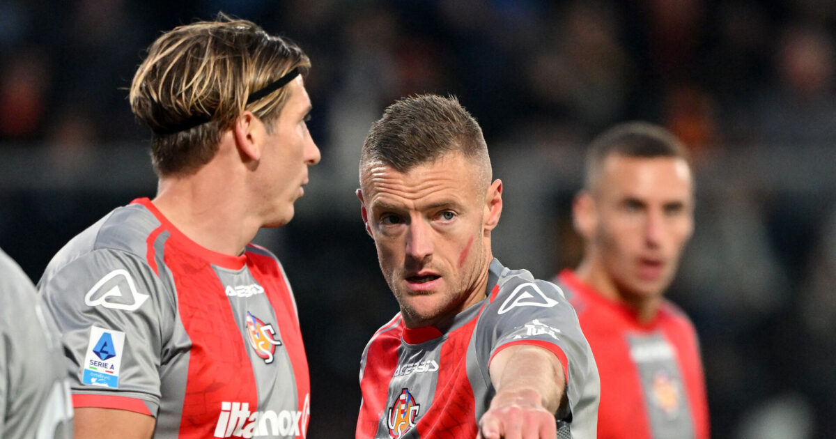 Vardy-party udebliver i Juventus-legestue Foto: Ritzau Scanpix/REUTERS