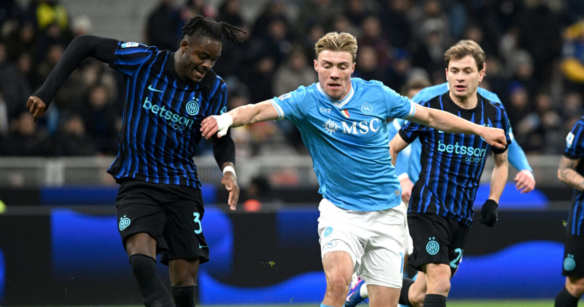 Magiske McTominay redder Napoli i topkamp Foto: Ritzau Scanpix/REUTERS