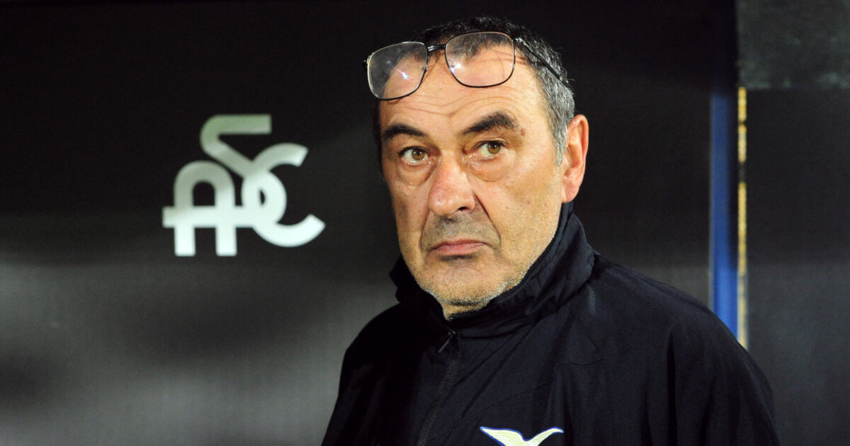 Nye Isaksen-konkurrenter? Sarri råber på transfers Foto: Jennifer Lorenzini/REUTERS