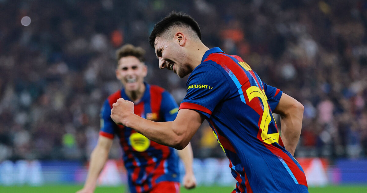 Roony brillerede for Barca: Vigtigt at vise hvad jeg kan Foto: Ritzau Scanpix/REUTERS