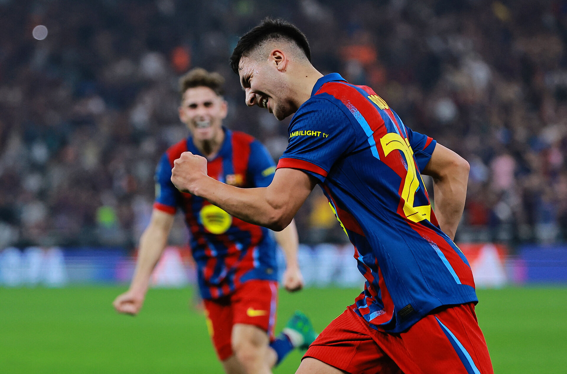 Roony brillerede for Barca: Vigtigt at vise hvad jeg kan foto