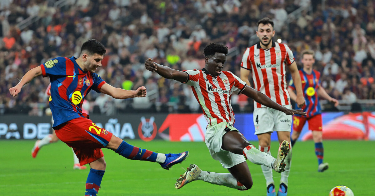 Ydmygelse! Roony Bardghji sender Athletic til tælling Foto: Stringer/REUTERS