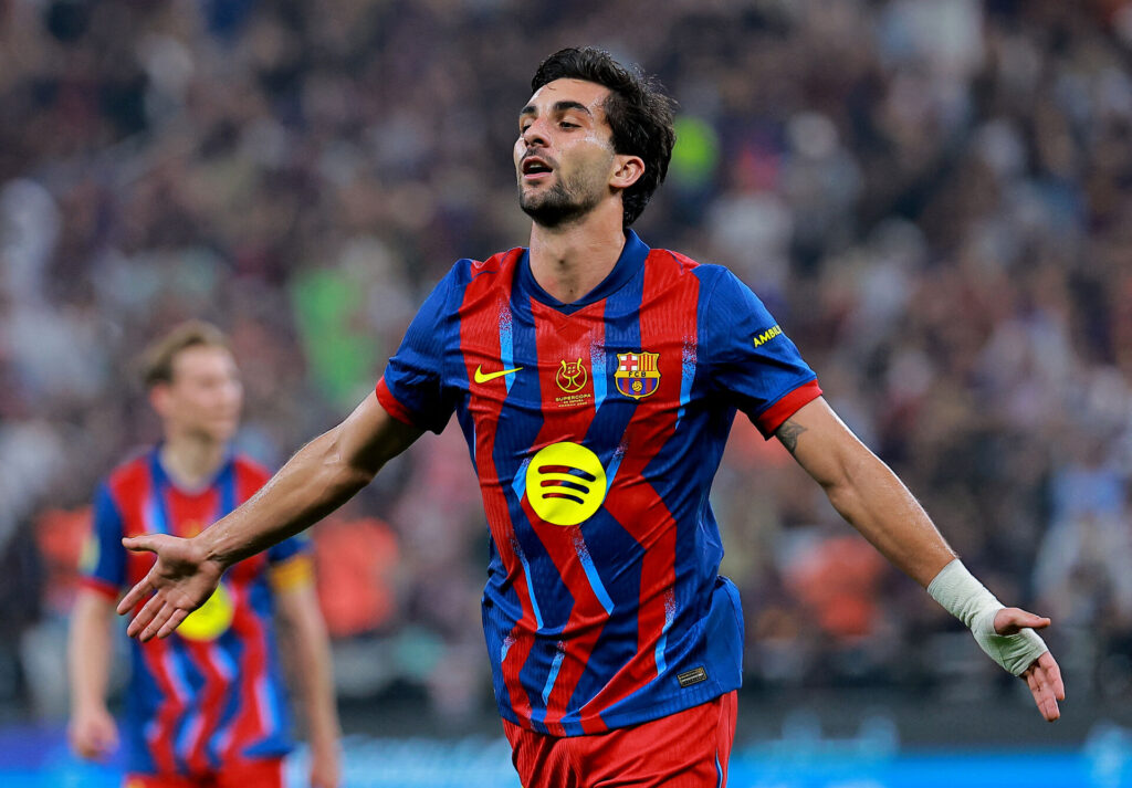 Ferran Torres jubler