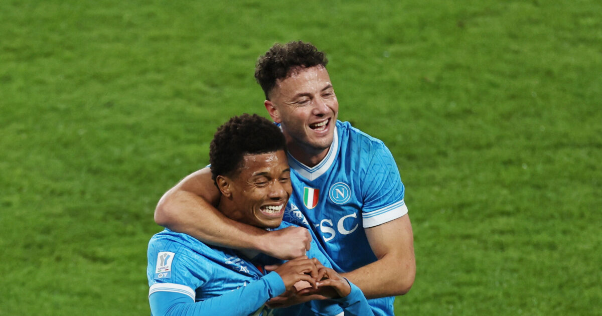 Godt nyt for FCK? Napoli-duo misser CL-brag i Parken Foto: Hamad I Mohammed/REUTERS