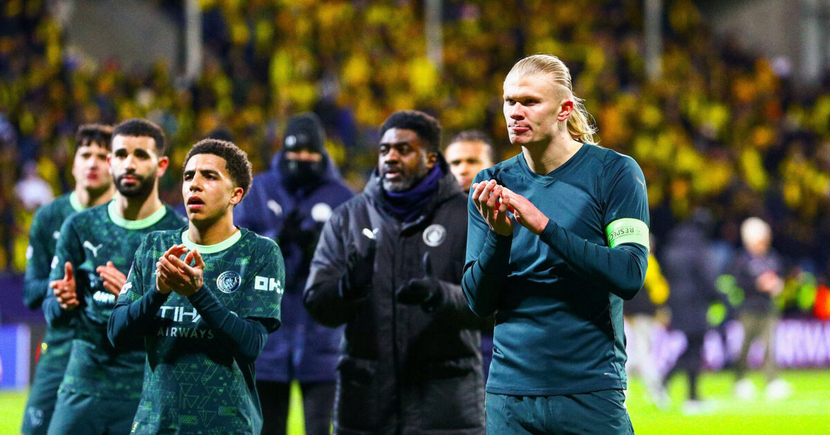 Efter norsk fadæse: City-stjerner vil kompensere fans Foto: Ritzau Scanpix/REUTERS