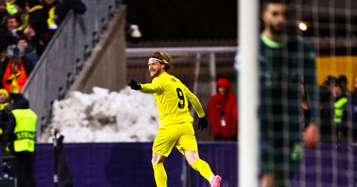 Høgh-lækkerier blæser Manchester City bagover Foto: Ritzau Scanpix/REUTERS