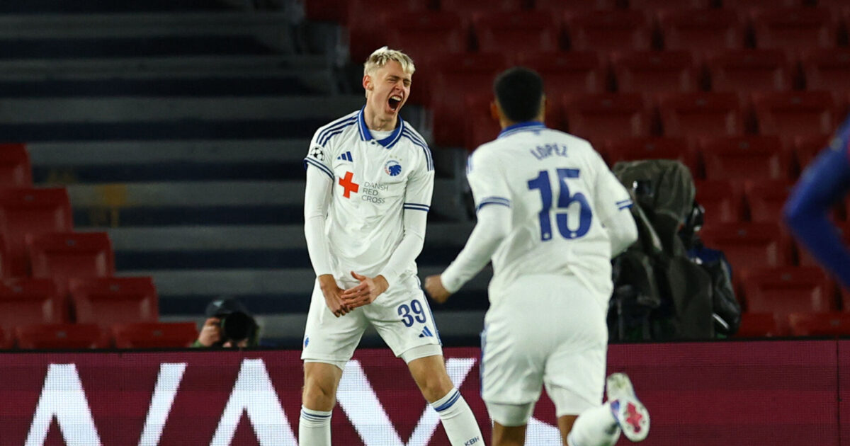 – Han skal videre en dag Foto: Ritzau Scanpix/REUTERS