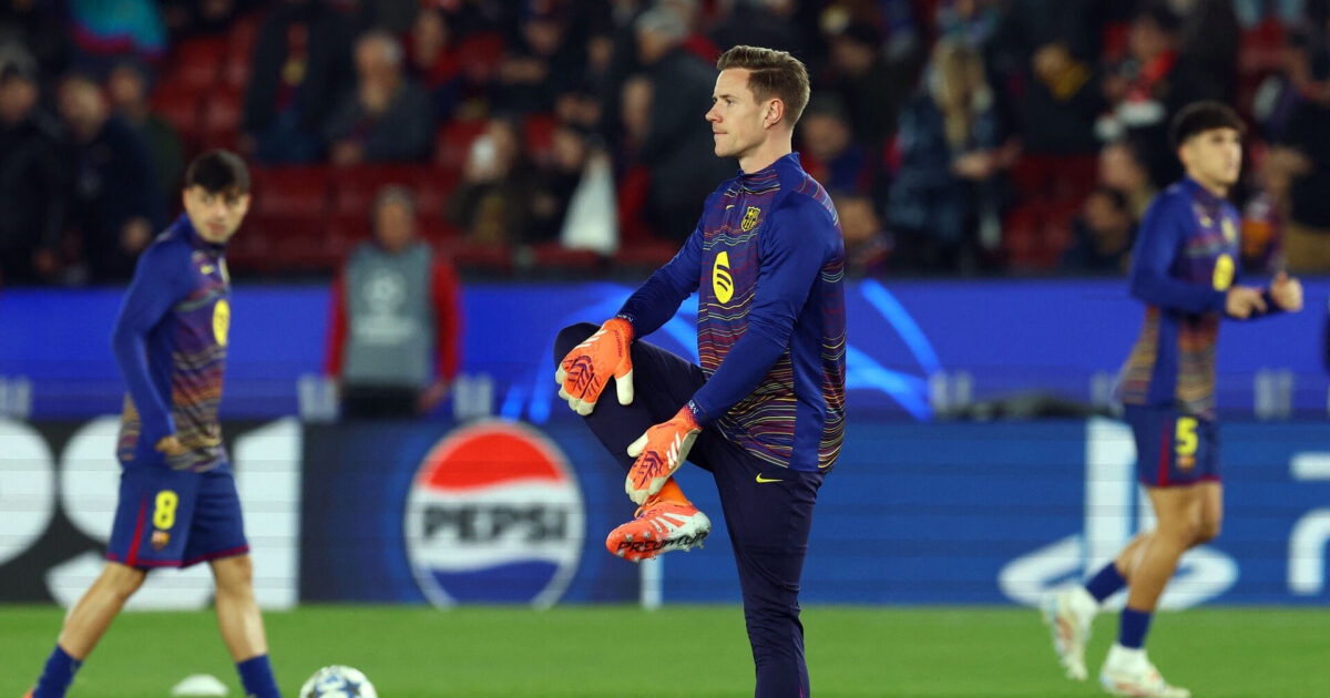 Dårligt nyt for Barca: Keeper skadet på ny Foto: Albert Gea / Reuters / Ritzau Scanpix