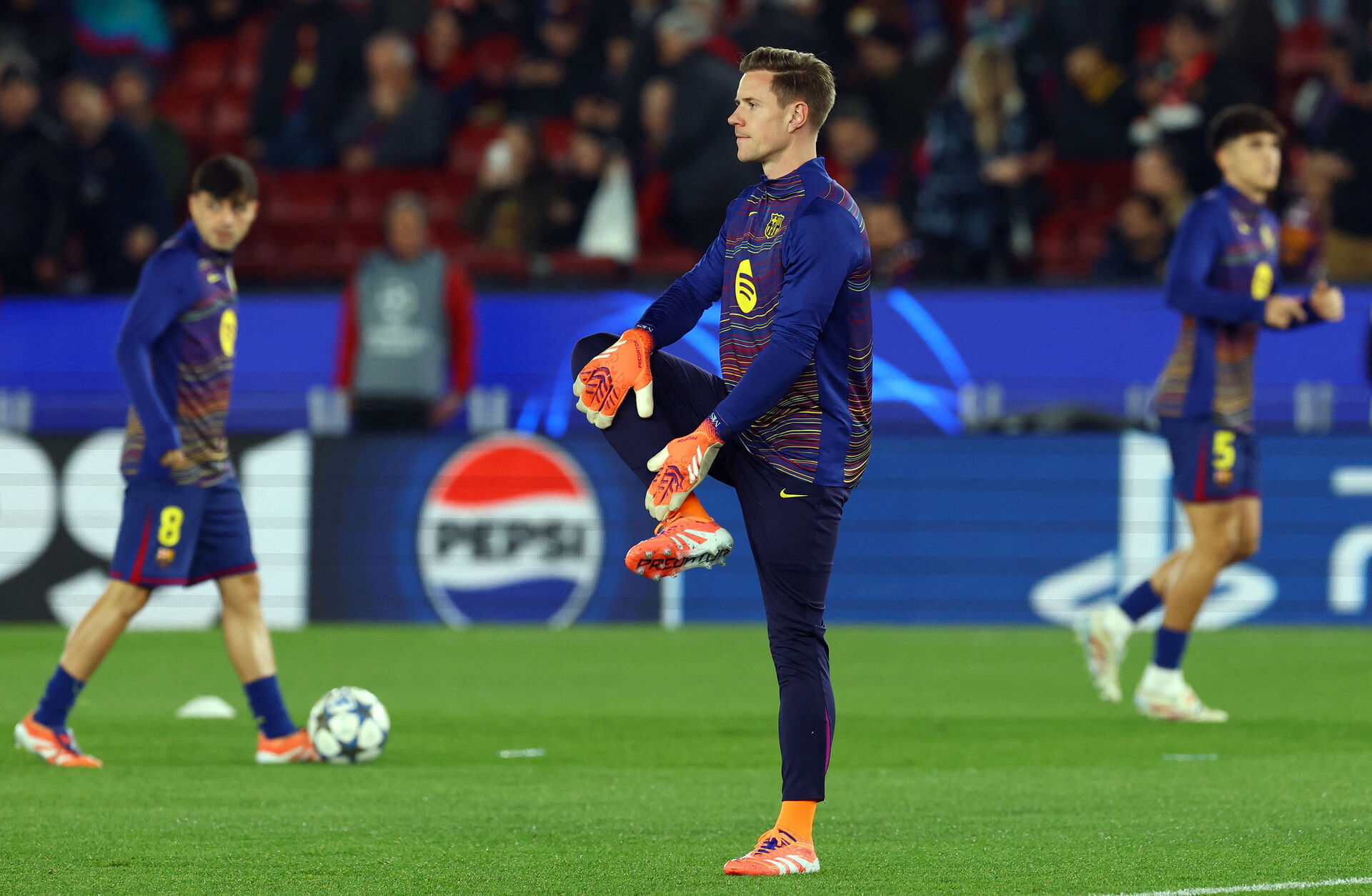Dårligt nyt for Barca: Keeper skadet på ny foto