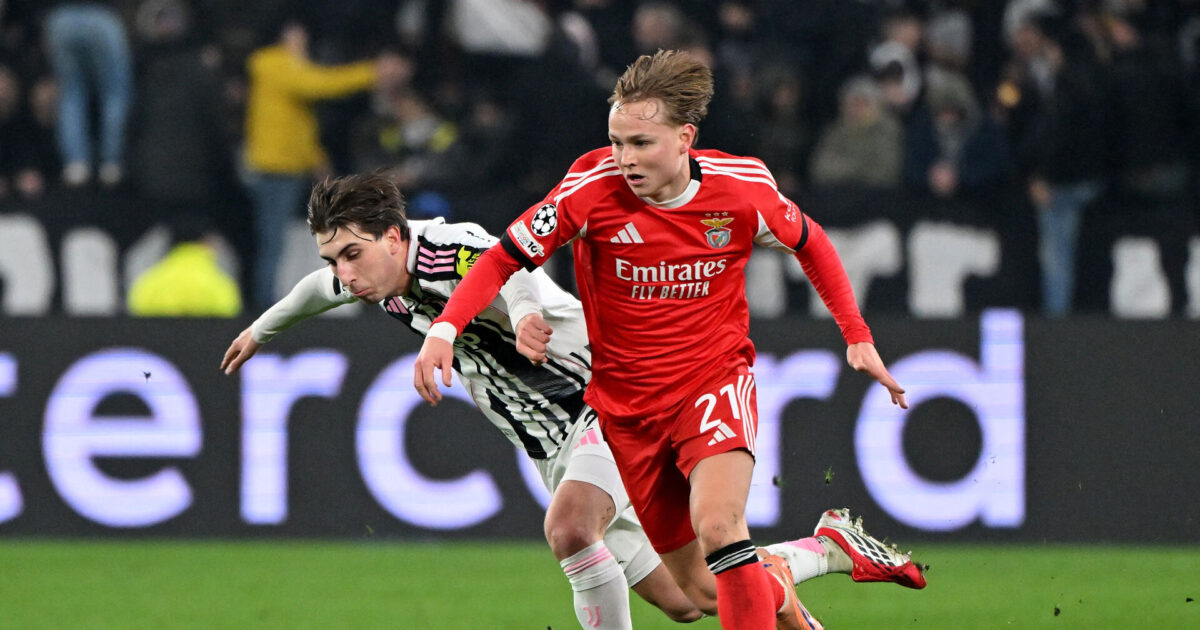 Andreas Schjelderup meldes enig med ny klub Foto: Alberto Lingria/REUTERS