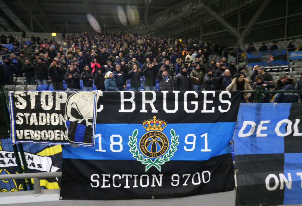 Club Brugge-fans.
